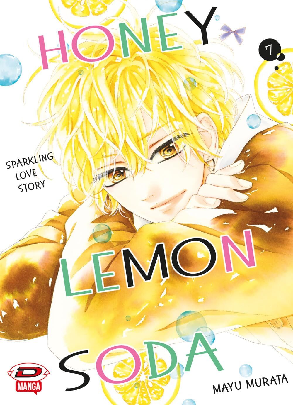 Honey Lemon Soda - Sparkling Love Story